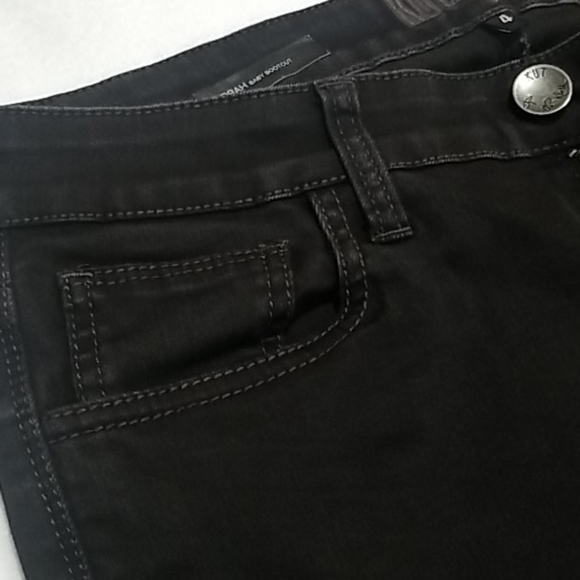 Kut From The Kloth Farrah Baby Bootcut Jeans Sz 4 - Picture 7 of 13